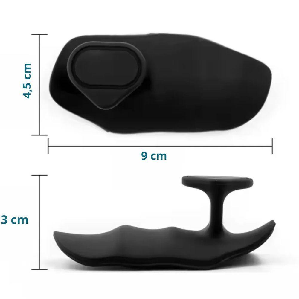 Luva De Musculaçao Hand Grip Ergonomico Maos Evita Calos Academia Cross Treino Atividade Fisica Exercicio Proteçao - 8