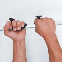 Luva De Musculaçao Hand Grip Ergonomico Maos Evita Calos Academia Cross Treino Atividade Fisica Exercicio Proteçao - 2