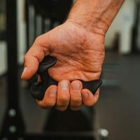 Luva De Musculaçao Hand Grip Ergonomico Maos Evita Calos Academia Cross Treino Atividade Fisica Exercicio Proteçao - 3