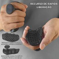 Luva De Musculaçao Hand Grip Ergonomico Maos Evita Calos Academia Cross Treino Atividade Fisica Exercicio Proteçao - 5