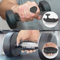 Luva De Musculaçao Hand Grip Ergonomico Maos Evita Calos Academia Cross Treino Atividade Fisica Exercicio Proteçao - 7