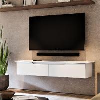 Rack Suspenso Eros Branco - 2