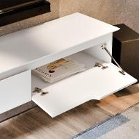 Rack Suspenso Eros Branco - 3