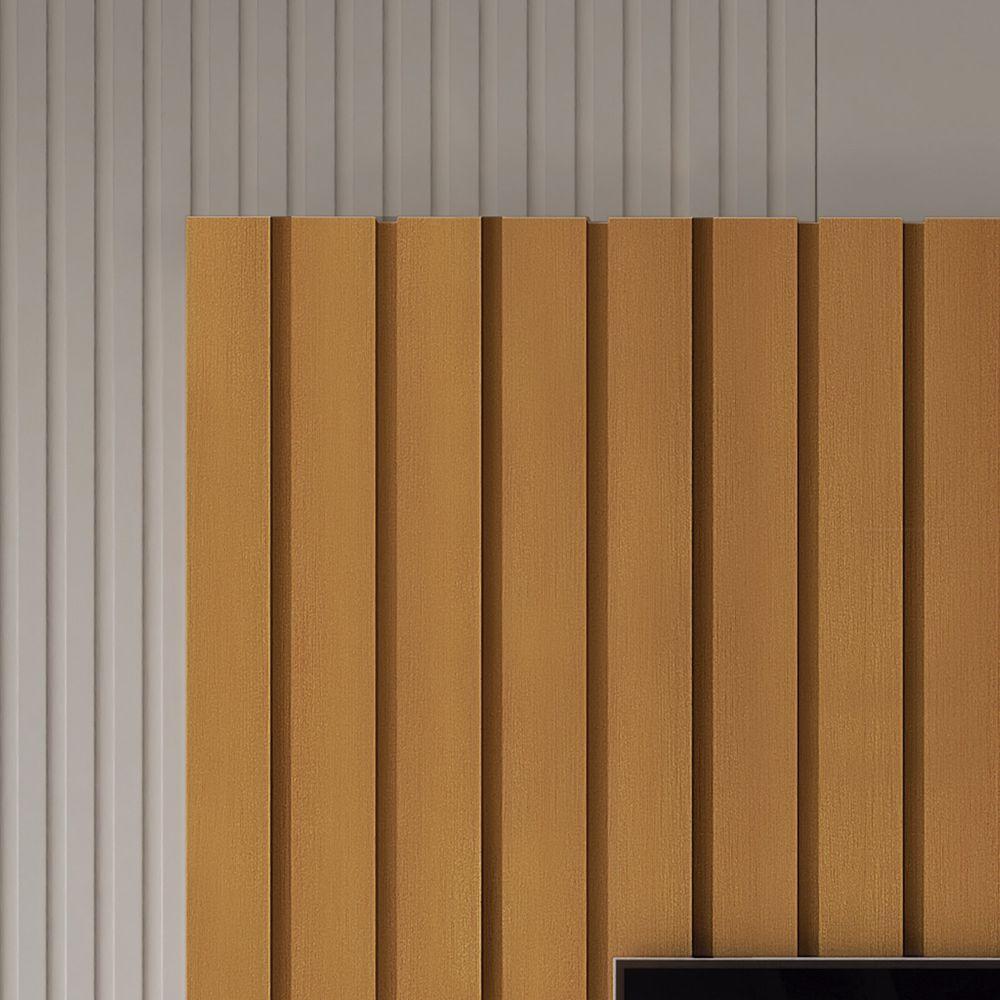 Painel Boto 1.4 Off White Com Nature - Moveis Jb - 4