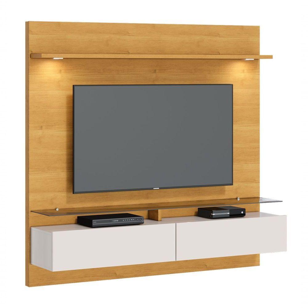 Home Suspenso Vidratto 1.8 Nature Com Off White - Imcal Móveis - 2