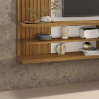 Painel Para Tv Nt1355 - Off White - Freijó - Notável - 3