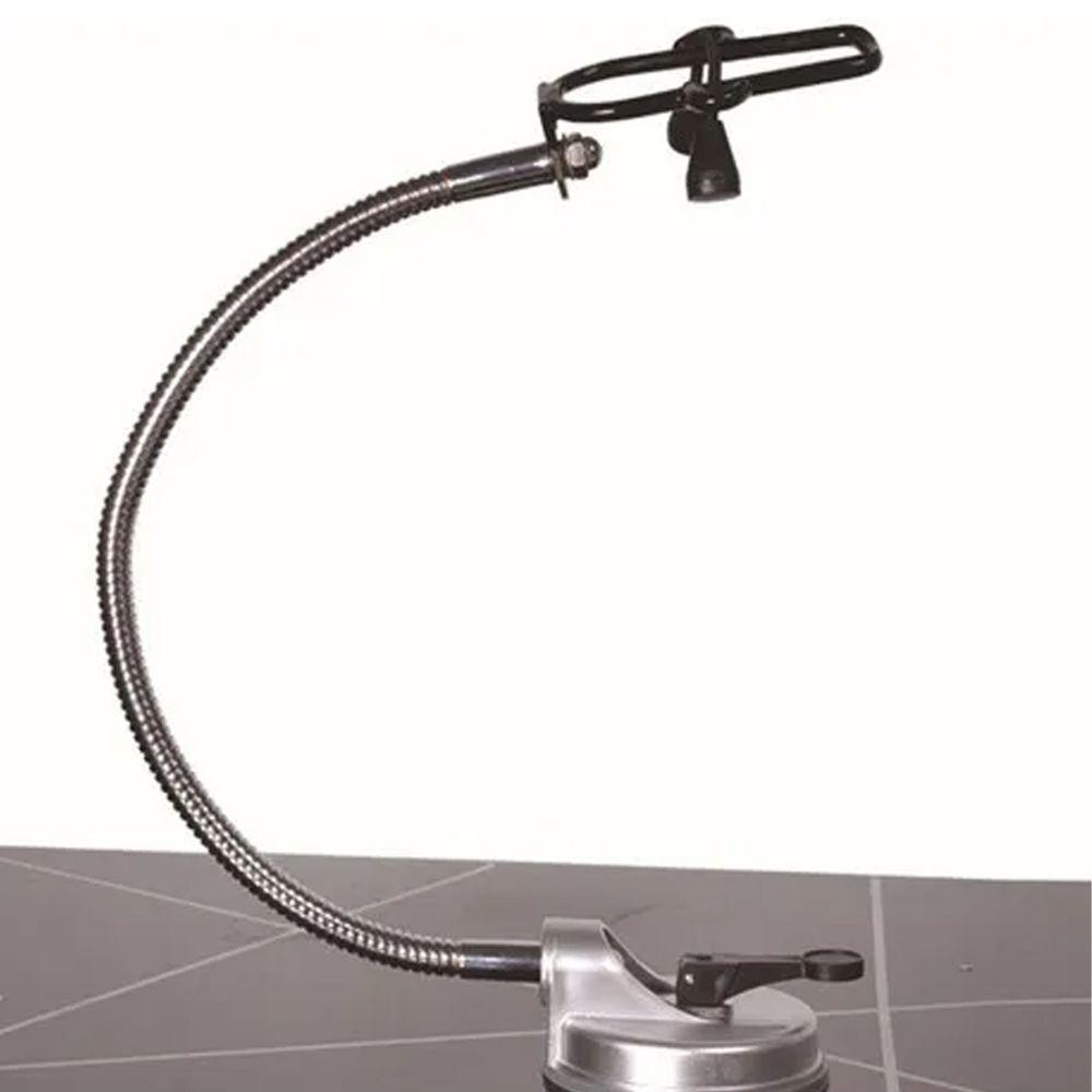 Suporte Secador Cabelo Ajustavel Articulavel Espelho Azulejo Vidro Banheiro Quarto Academia Casa Parede Portatil - 10