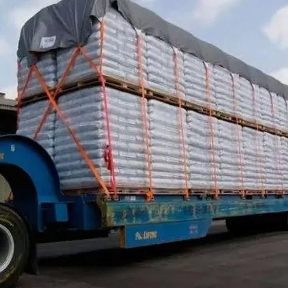 Cinta De Elevaçao 6 Metros Com Catraca Carga Transporte Amarraçao Obra Construçao Mudança Armazenamento Resistente - 9