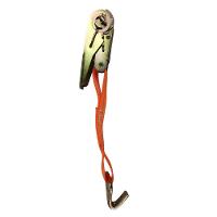 Cinta De Elevaçao 6 Metros Com Catraca Carga Transporte Amarraçao Obra Construçao Mudança Armazenamento Resistente - 5