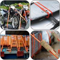 Cinta De Elevaçao 6 Metros Com Catraca Carga Transporte Amarraçao Obra Construçao Mudança Armazenamento Resistente - 8