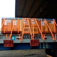 Cinta De Elevaçao 6 Metros Com Catraca Carga Transporte Amarraçao Obra Construçao Mudança Armazenamento Resistente - 10