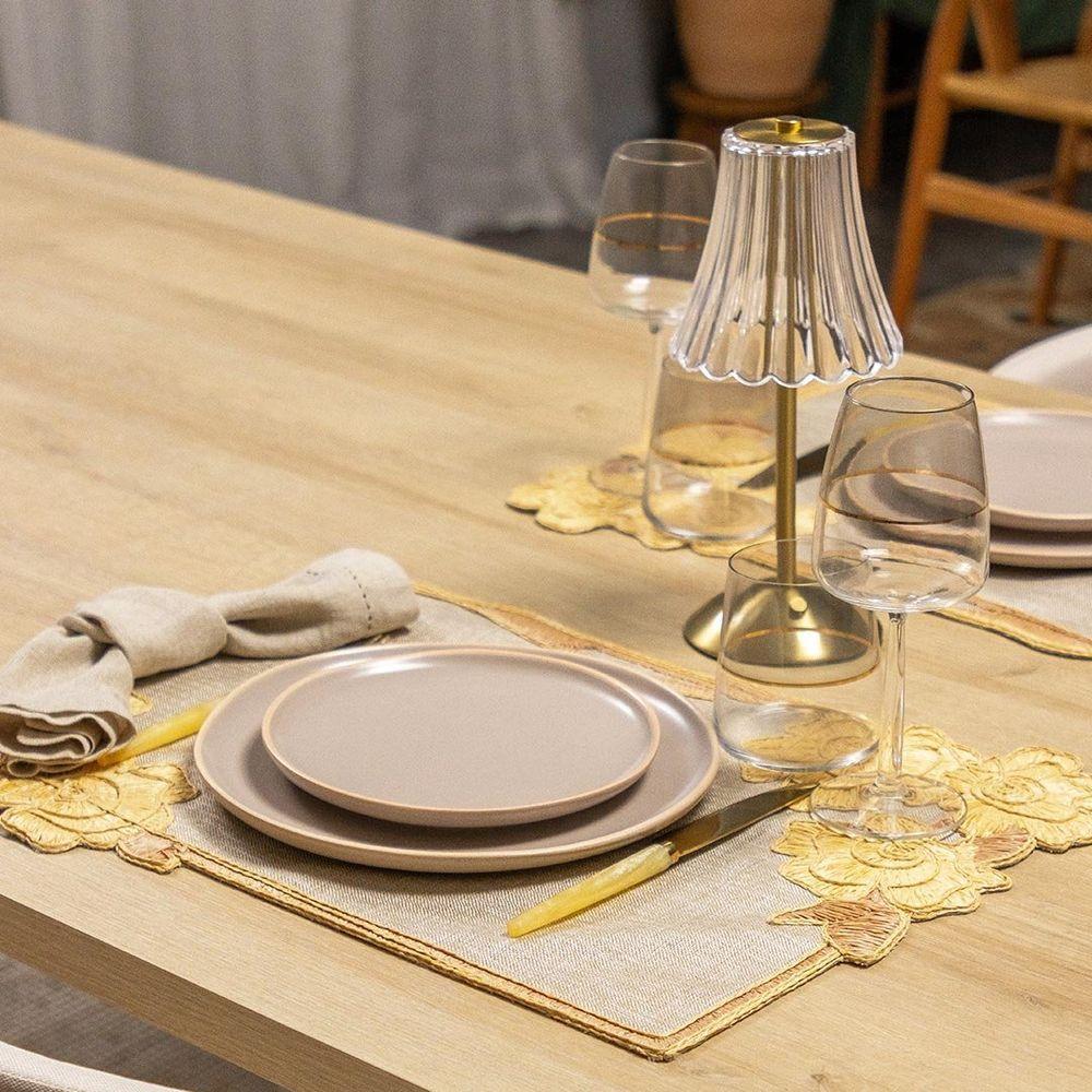 Luminária De Mesa Copa E Cia Tátil Regulável ártico Old Gold - 4