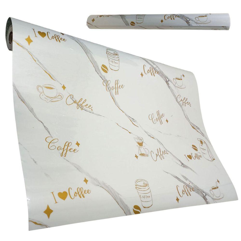 Papel De Parede Adesivo Autocolante Marmore Obra Reforma Reparo Construçao Envelopamento Moveis Casa Cozinha - 1