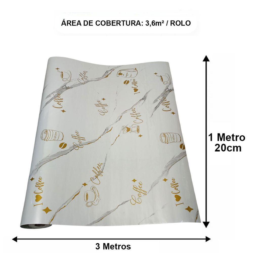 Papel De Parede Adesivo Autocolante Marmore Obra Reforma Reparo Construçao Envelopamento Moveis Casa Cozinha - 3