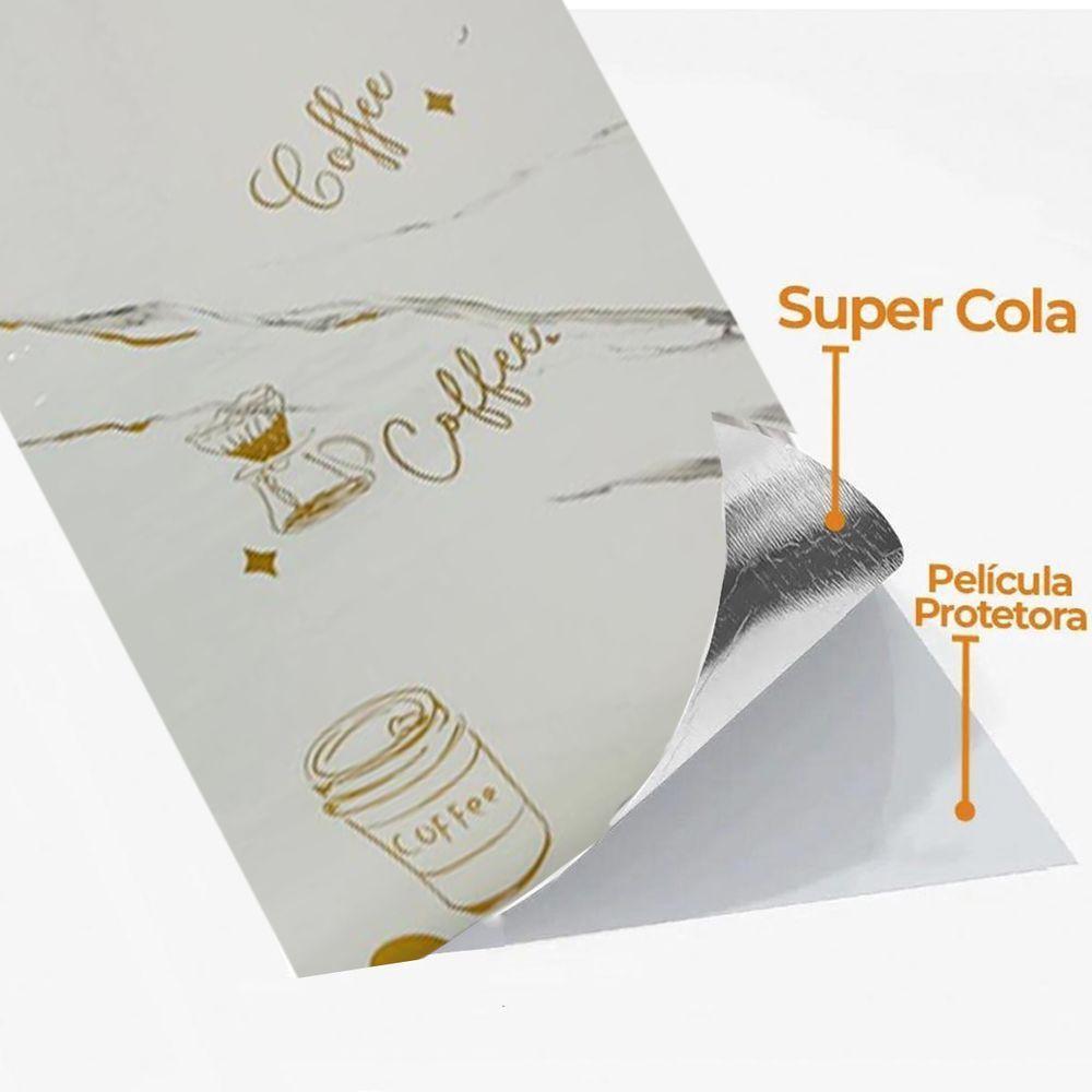 Papel De Parede Adesivo Autocolante Marmore Obra Reforma Reparo Construçao Envelopamento Moveis Casa Cozinha - 4