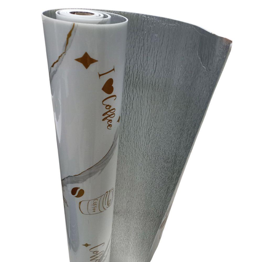 Papel De Parede Adesivo Autocolante Marmore Obra Reforma Reparo Construçao Envelopamento Moveis Casa Cozinha - 6