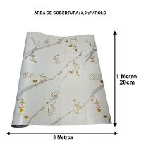 Papel De Parede Adesivo Autocolante Marmore Obra Reforma Reparo Construçao Envelopamento Moveis Casa Cozinha - 3