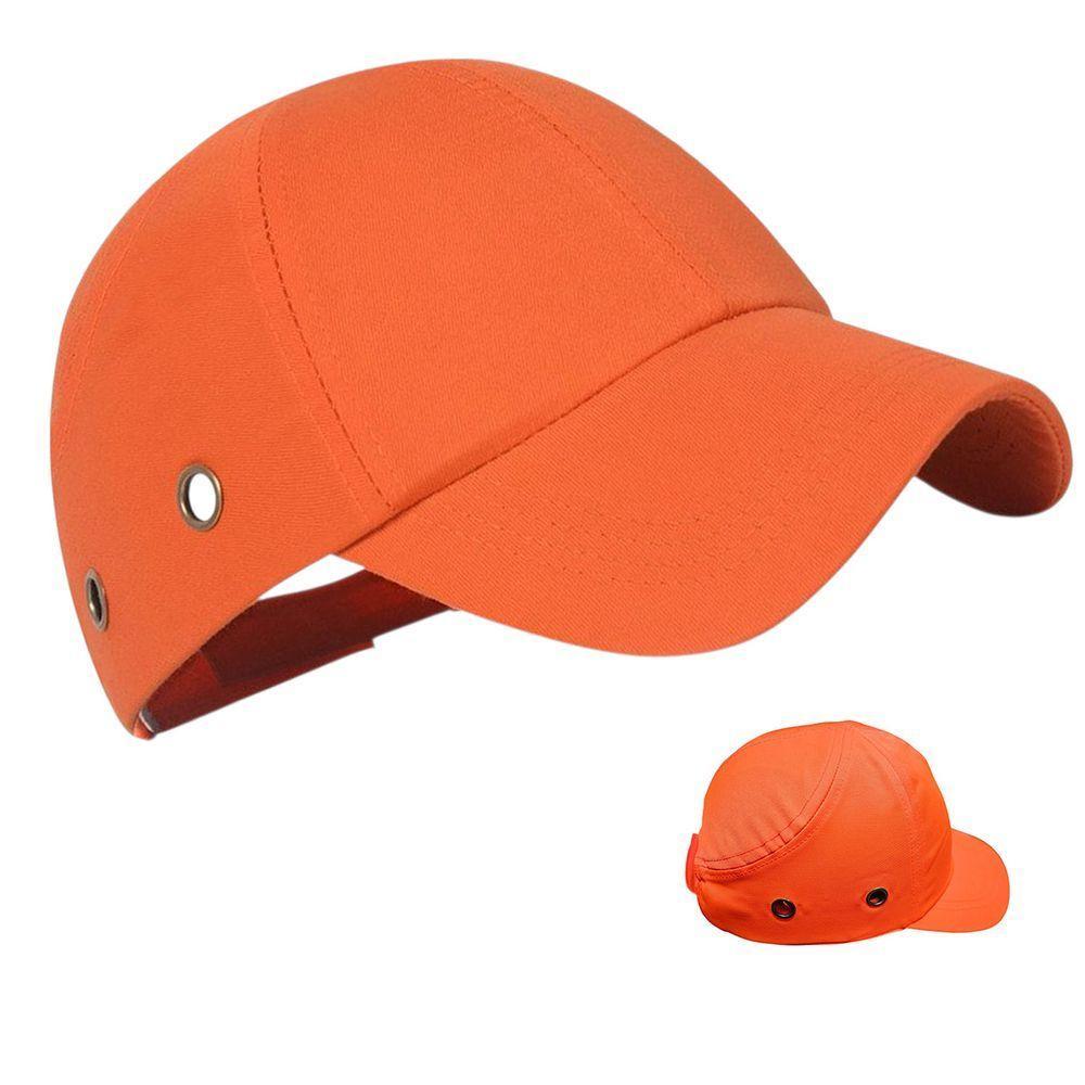 Bone Com Capacete Epi Segurança Obra Reparo Construçao Casquete Trabalho Oficina Resistente Proteçao - 1