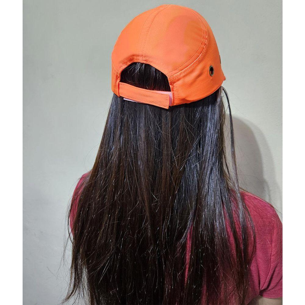 Bone Com Capacete Epi Segurança Obra Reparo Construçao Casquete Trabalho Oficina Resistente Proteçao - 2