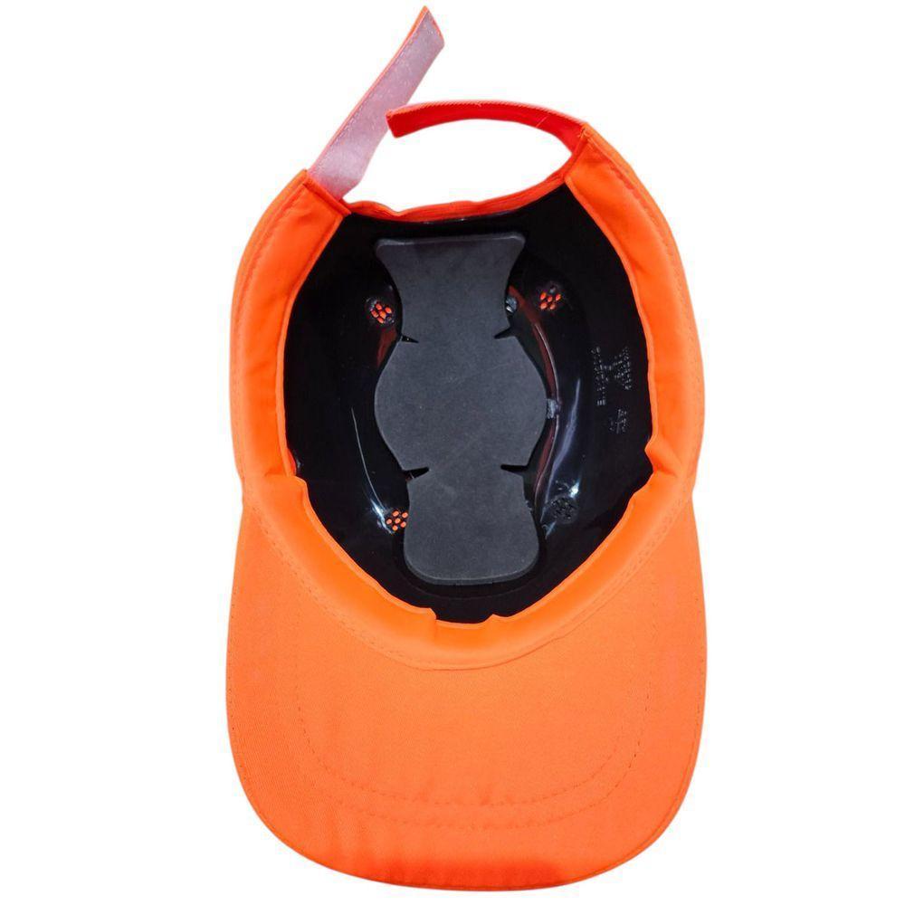 Bone Com Capacete Epi Segurança Obra Reparo Construçao Casquete Trabalho Oficina Resistente Proteçao - 6