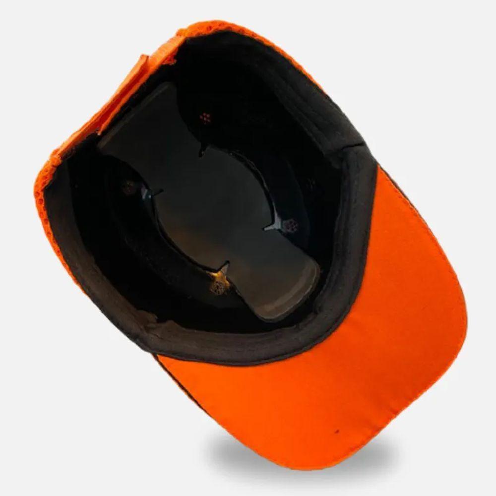 Bone Com Capacete Epi Segurança Obra Reparo Construçao Casquete Trabalho Oficina Resistente Proteçao - 10