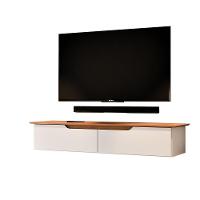 Rack Suspenso Eros Off White Com Freijo - 1