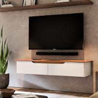 Rack Suspenso Eros Off White Com Freijo - 2