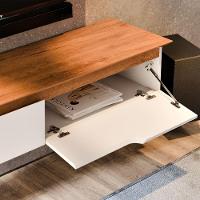 Rack Suspenso Eros Off White Com Freijo - 3