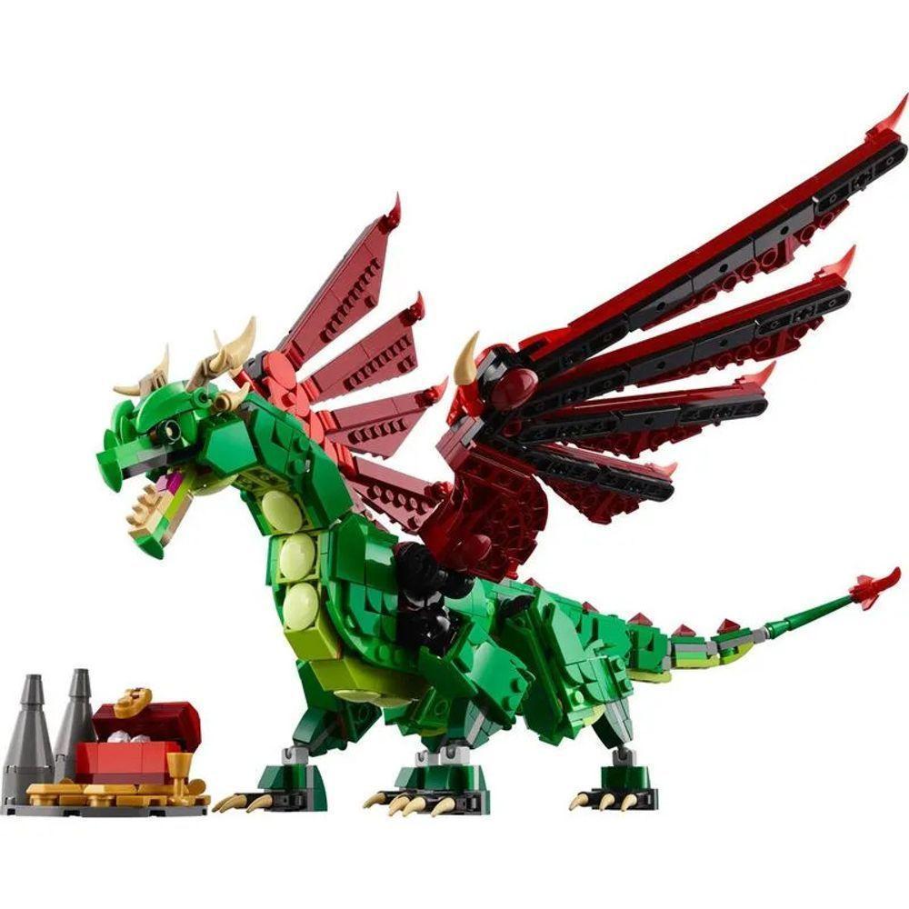 Lego Creator Dragão Medieval - 715 Peças 31161 - 2
