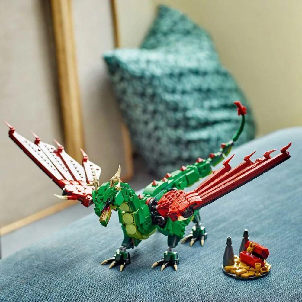 Lego Creator Dragão Medieval - 715 Peças 31161 - 5
