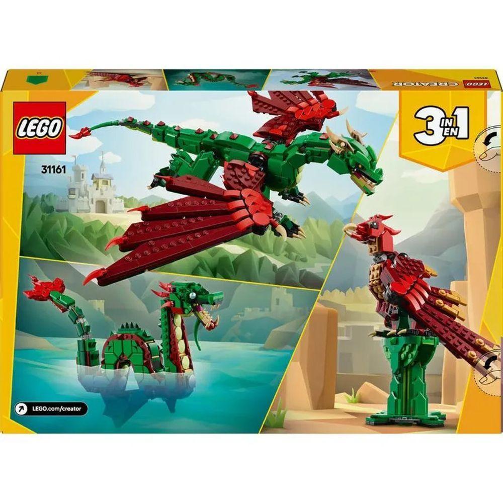 Lego Creator Dragão Medieval - 715 Peças 31161 - 10