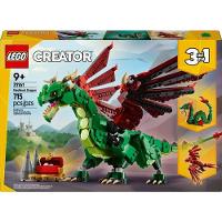 Lego Creator Dragão Medieval - 715 Peças 31161 - 1