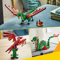 Lego Creator Dragão Medieval - 715 Peças 31161