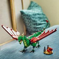 Lego Creator Dragão Medieval - 715 Peças 31161 - 5
