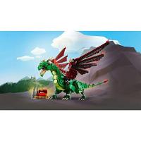 Lego Creator Dragão Medieval - 715 Peças 31161 - 8