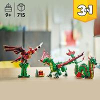 Lego Creator Dragão Medieval - 715 Peças 31161 - 9