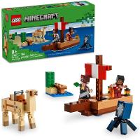 Lego Minecraft A Viagem Do Barco Pirata - 166 Peças 21259 - 5
