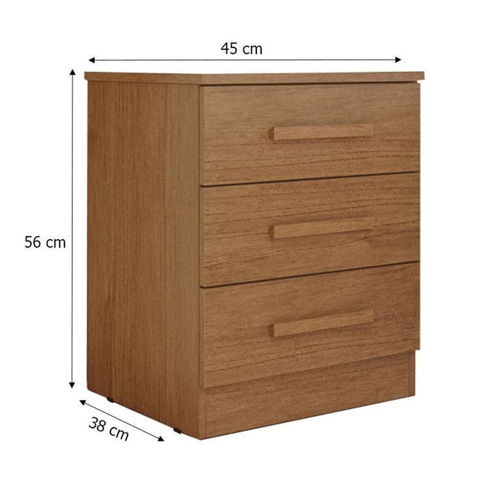 Mesa De Cabeceira Ambiente Milão Cumaru 23 – Novo Horizonte - 2