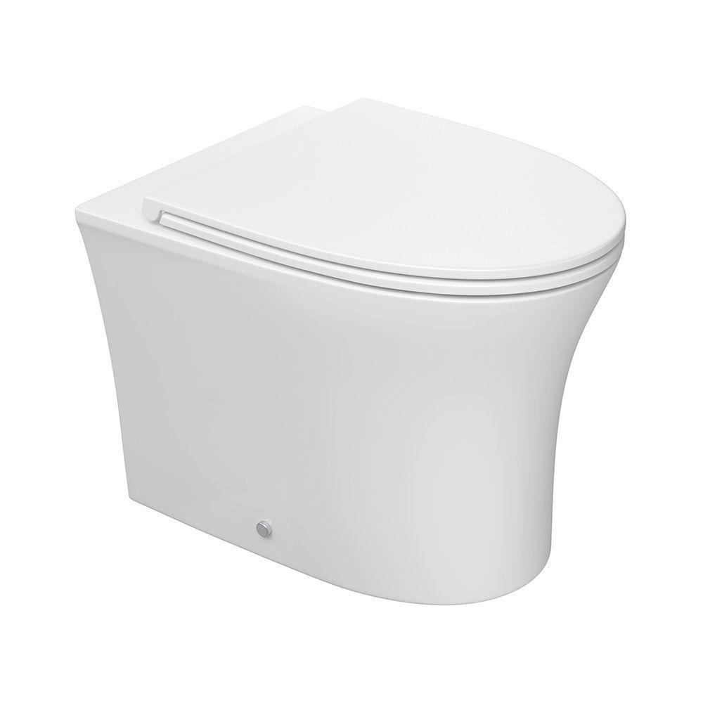 Vaso Sanitário Convencional Deca Vertis Total Clean Kp.8710.17 Branco - 1