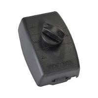 Ventilador De Parede Ventisol Oscilante New 60 Cm Metal Preta 1200rpm 127v - 3