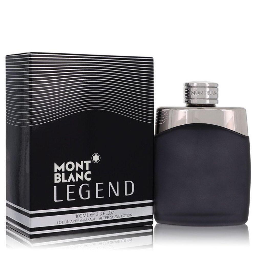 Col. Masculino Montblanc Legend Mont Blanc 100 Ml Loção Pós-barba - 2