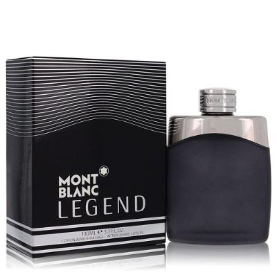 Col. Masculino Montblanc Legend Mont Blanc 100 Ml Loção Pós-barba