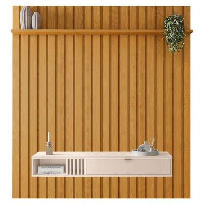 Painel Ripado You Bless 1.8 Cinamomo Off White - Hb Móveis