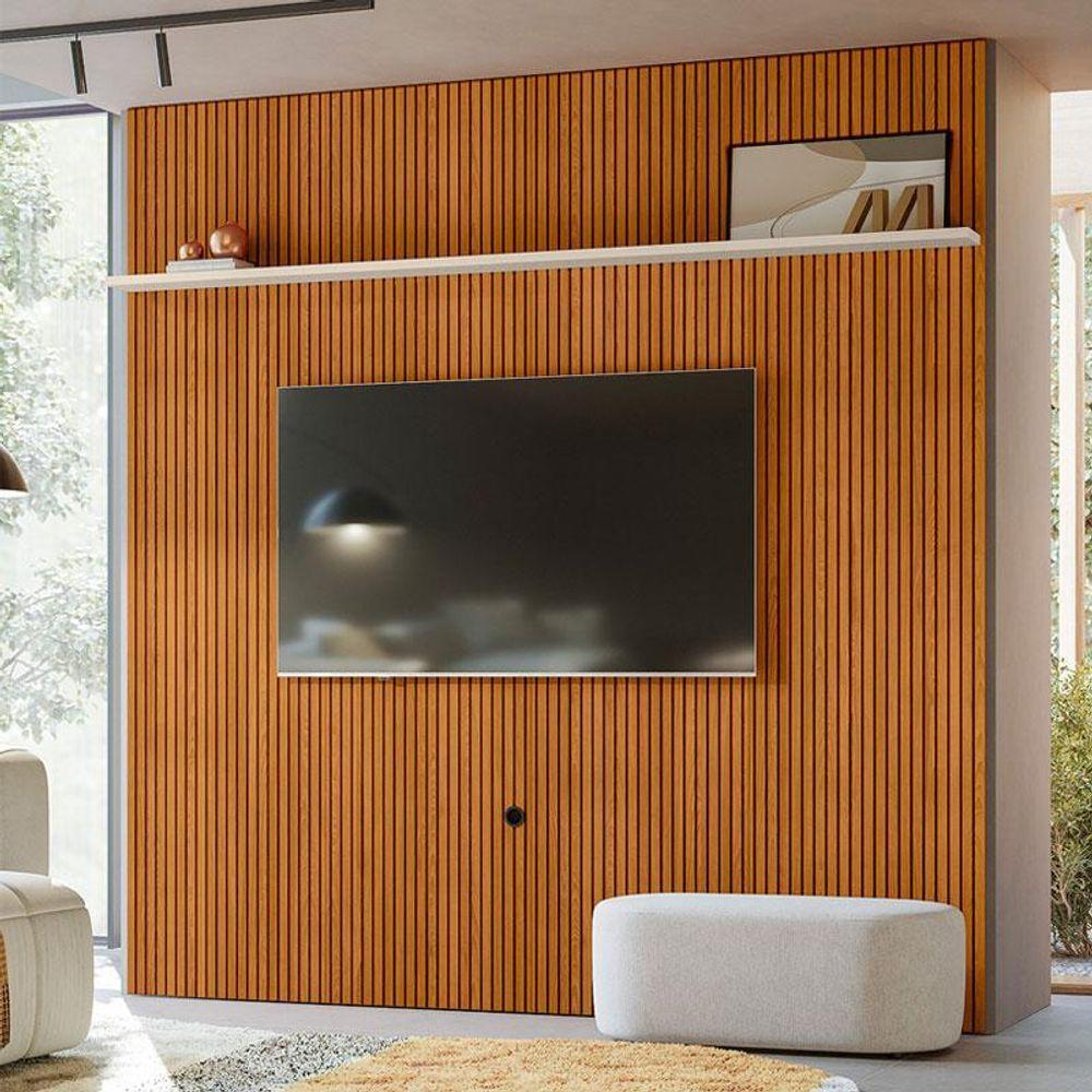 Painel Piso Teto New Guaporé Cinamomo Off White - Madetec - 3