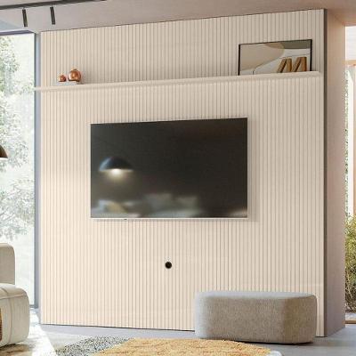 Painel Piso Teto New Guaporé Ambiente Off White - Madetec
