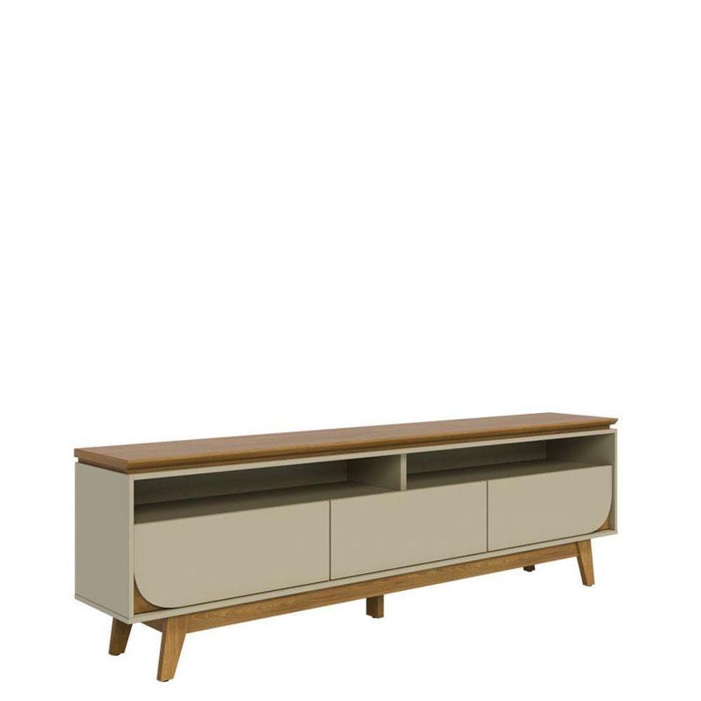 Rack Bancada Selene Cumaru Opala - Madetec - 3