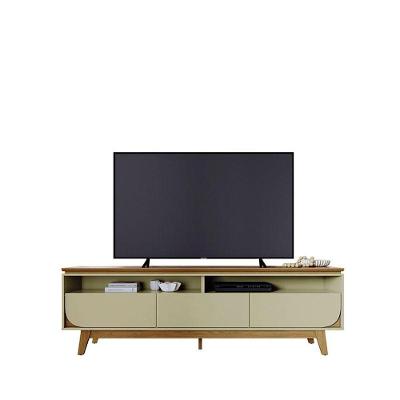 Rack Bancada Selene Cumaru Opala - Madetec