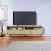 Rack Bancada Selene Cumaru Opala - Madetec - 4