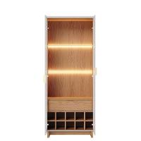 Cristaleira Guanabara Off White Freijó Com Aparador Buffet Noronha Off White Matte Freijó - Colibri - 2