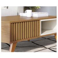 Mesa De Centro Ambiente Jeri Freijó Off White - Colibri - 2